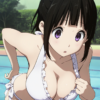 133535155_p5_master1200 【Uncensored】0706 Eru Chitanda千反田える(Hyouka氷菓) Full pics
