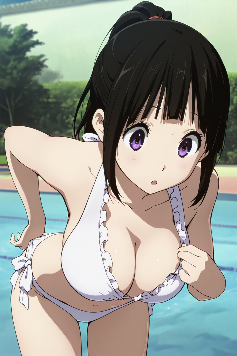133535155_p5_master1200 【Uncensored】0706 Eru Chitanda千反田える(Hyouka氷菓) Full pics