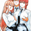 【Uncensored】0708 【Bonus】makima&power(chainsaw man) Full pics