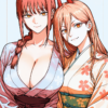 【Uncensored】0708 【Bonus】makima&power(chainsaw man) Full pics