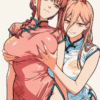 【Uncensored】0708 【Bonus】makima&power(chainsaw man) Full pics