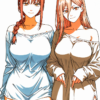 【Uncensored】0708 【Bonus】makima&power(chainsaw man) Full pics