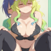 133686404_p3_master1200 【Uncensored】0710 Lucoaルコア(Miss Kobayashi's Dragon Maid小林さんちのメイドラゴン)【紐パン,titsplay】Full pics