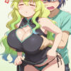 133686404_p4_master1200 【Uncensored】0710 Lucoaルコア(Miss Kobayashi's Dragon Maid小林さんちのメイドラゴン)【紐パン,titsplay】Full pics