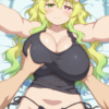 133686404_p5_master1200 【Uncensored】0710 Lucoaルコア(Miss Kobayashi's Dragon Maid小林さんちのメイドラゴン)【紐パン,titsplay】Full pics