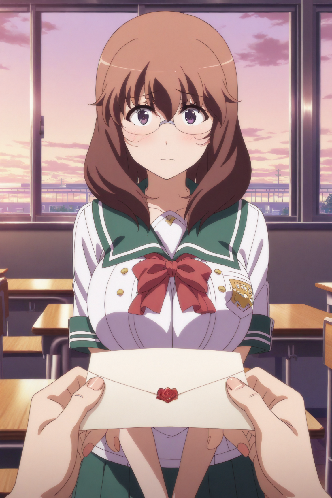 Mina Okura大倉美菜(So I Can't Do Hだから僕は、Hができない) / IL Character Lora