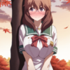 Mina Okura大倉美菜(So I Can't Do Hだから僕は、Hができない) / IL Character Lora