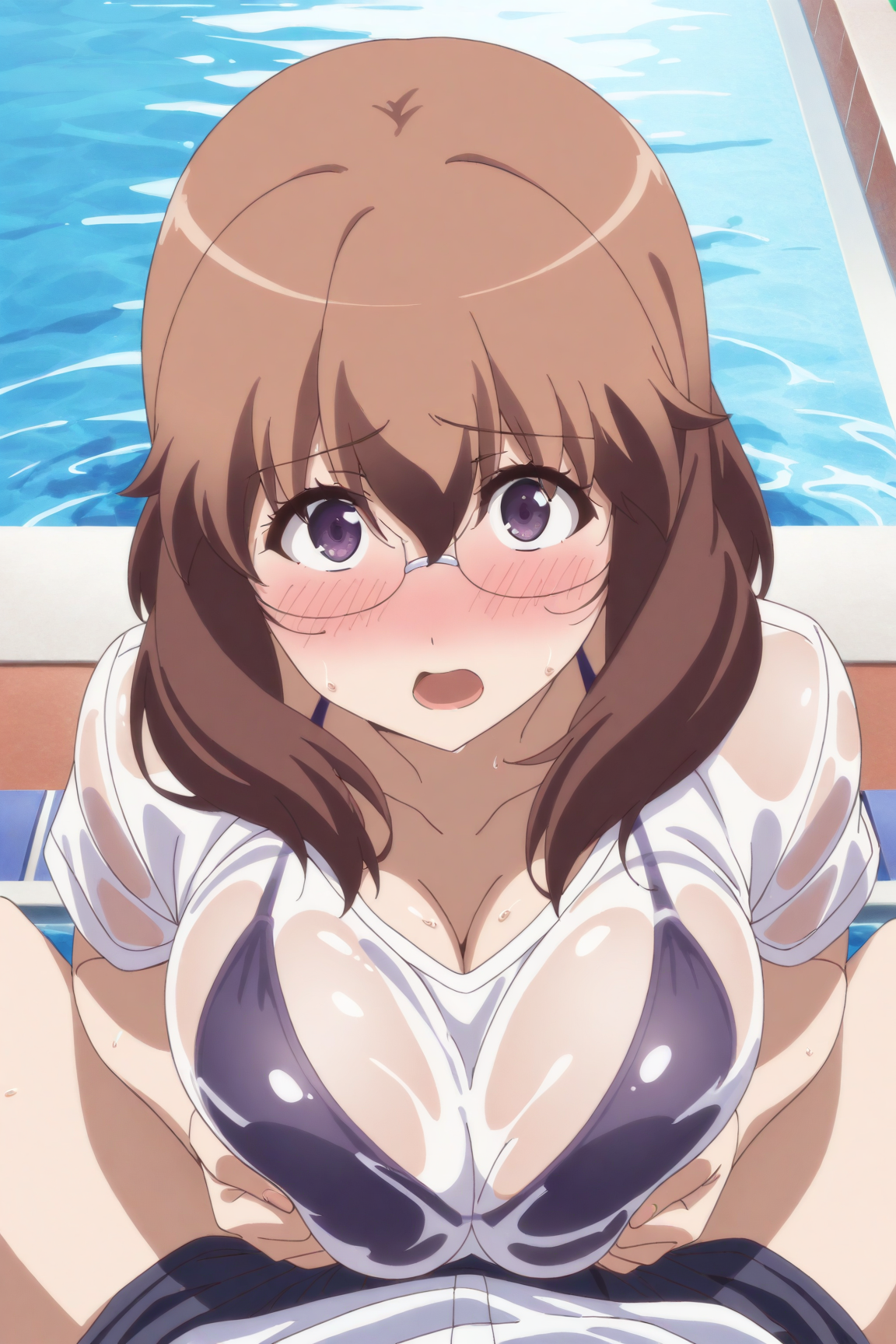 Mina Okura大倉美菜(So I Can't Do Hだから僕は、Hができない) / IL Character Lora