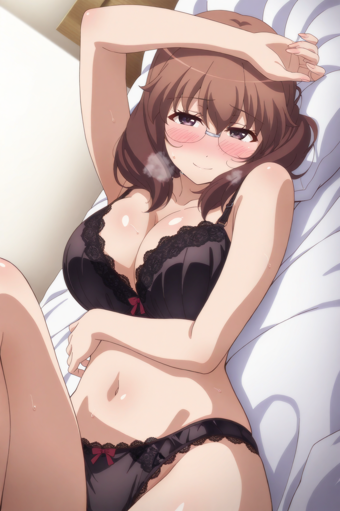 Mina Okura大倉美菜(So I Can't Do Hだから僕は、Hができない) / IL Character Lora
