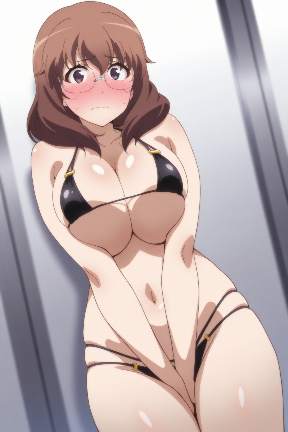 Mina Okura大倉美菜(So I Can't Do Hだから僕は、Hができない) / IL Character Lora