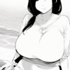 33972-3767510077-masterpiece, best quality,beach,cowboy shot, greyscale, monochrome, hatching _(texture_),partially submerged, __lora_Takamura Ho Takamura Honami篁穗波(Destiny Loversデスティニーラバーズ) / IL Character Lora