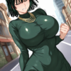 【Uncensored】1209【Bonus】fubukiフブキ(one-punch manワンパンマン) Full pics+2videos