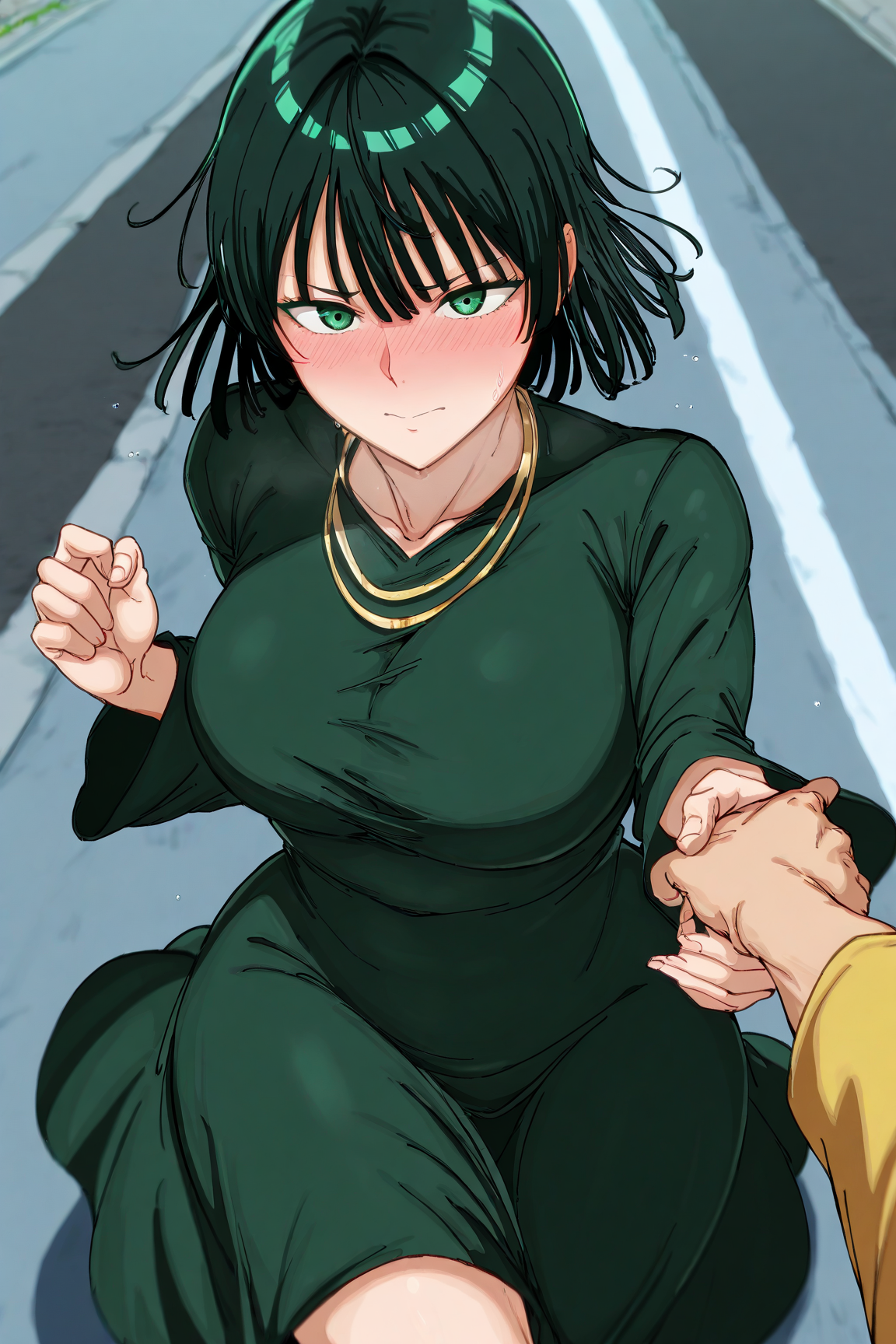 【Uncensored】1209【Bonus】fubukiフブキ(one-punch manワンパンマン) Full pics+2videos