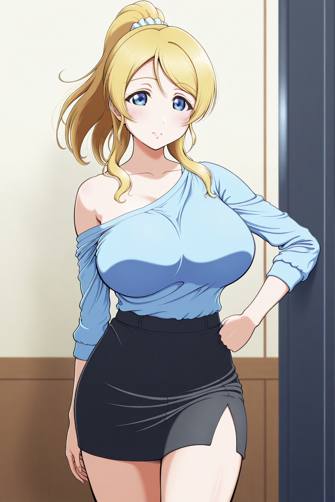 34827-20241250-masterpiece-best-qualitycowboy-shot-__lora_Kijinaka-Mahiro_0.7__Kijinaka-Mahiro-style-1girlsolo-ayase-eliponytailhuge-b.webp Kijinaka Mahiro style / IL Style Lora