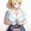34835-2701022736-masterpiece-best-qualitycowboy-shot-__lora_Kijinaka-Mahiro_0.7__Kijinaka-Mahiro-style-1girlsolo-ayase-eliponytailhuge-b.webp Kijinaka Mahiro style / IL Style Lora