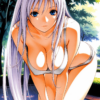 35327-3437423235-masterpiece, best quality,_Maya Natsume,1girl,blue eyes,large breasts,long hair,bracelet,very long hair,traditional media,_bra, Natsume Maya棗真夜(Tenjou Tenge 天上天下)【乳揉み、CALVIN KLEIN】Full pics+2videos