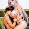 35341-4290171849-masterpiece, best quality,from side, _Maya Natsume,1girl,blue eyes,large breasts,long hair,bracelet,very long hair,traditional m Natsume Maya棗真夜(Tenjou Tenge 天上天下)【乳揉み、CALVIN KLEIN】Full pics+2videos