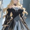 【Uncensored】1221 Marrine Kreischeマリーネ・クライシェ(Record of Grancrest Warグランクレスト戦記)【Group sex】Full pics+2videos