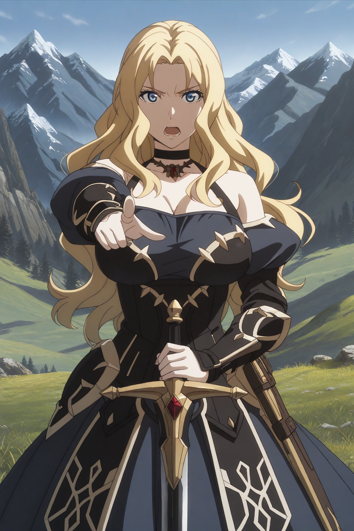 【Uncensored】1221 Marrine Kreischeマリーネ・クライシェ(Record of Grancrest Warグランクレスト戦記)【Group sex】Full pics+2videos