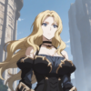 【Uncensored】1221 Marrine Kreischeマリーネ・クライシェ(Record of Grancrest Warグランクレスト戦記)【Group sex】Full pics+2videos