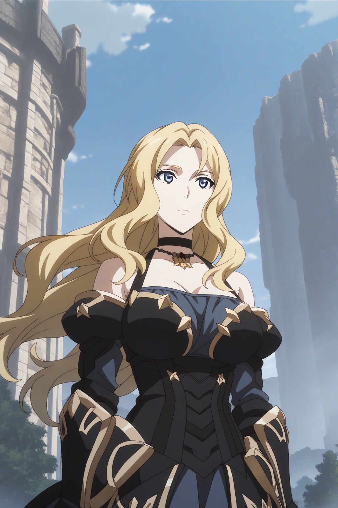 【Uncensored】1221 Marrine Kreischeマリーネ・クライシェ(Record of Grancrest Warグランクレスト戦記)【Group sex】Full pics+2videos