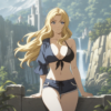 【Uncensored】1221 Marrine Kreischeマリーネ・クライシェ(Record of Grancrest Warグランクレスト戦記)【Group sex】Full pics+2videos