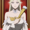 35904-1401163970-masterpiece, best quality,anime screencap, anime coloring, cowboy shot,__lora_Queen Liv VII_1__Queen Liv VII, 1girl, solo, blue Queen Liv VIIリーフ7世(Mugen Gacha 無限ガチャ) / IL Character Lora