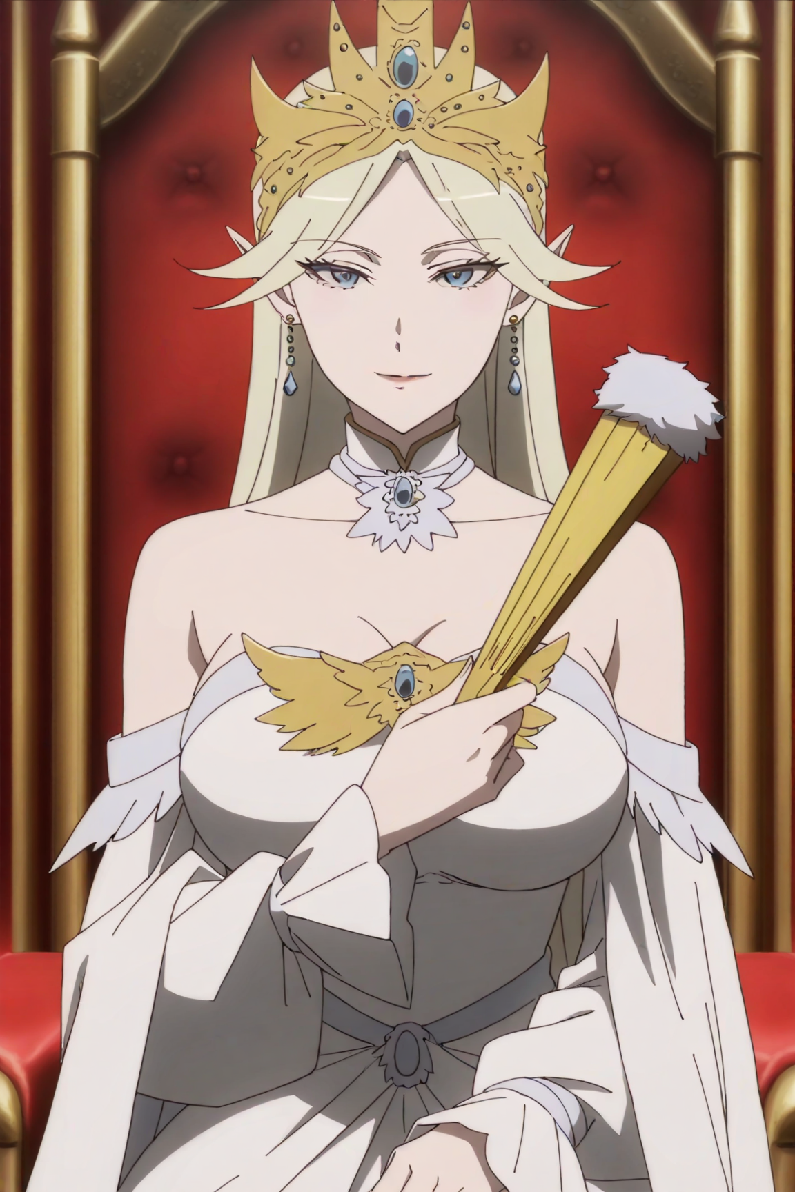 【Uncensored】1223【Bonus】Queen Liv VIIリーフ7世(Mugen Gacha 無限ガチャ) Full pics+2videos