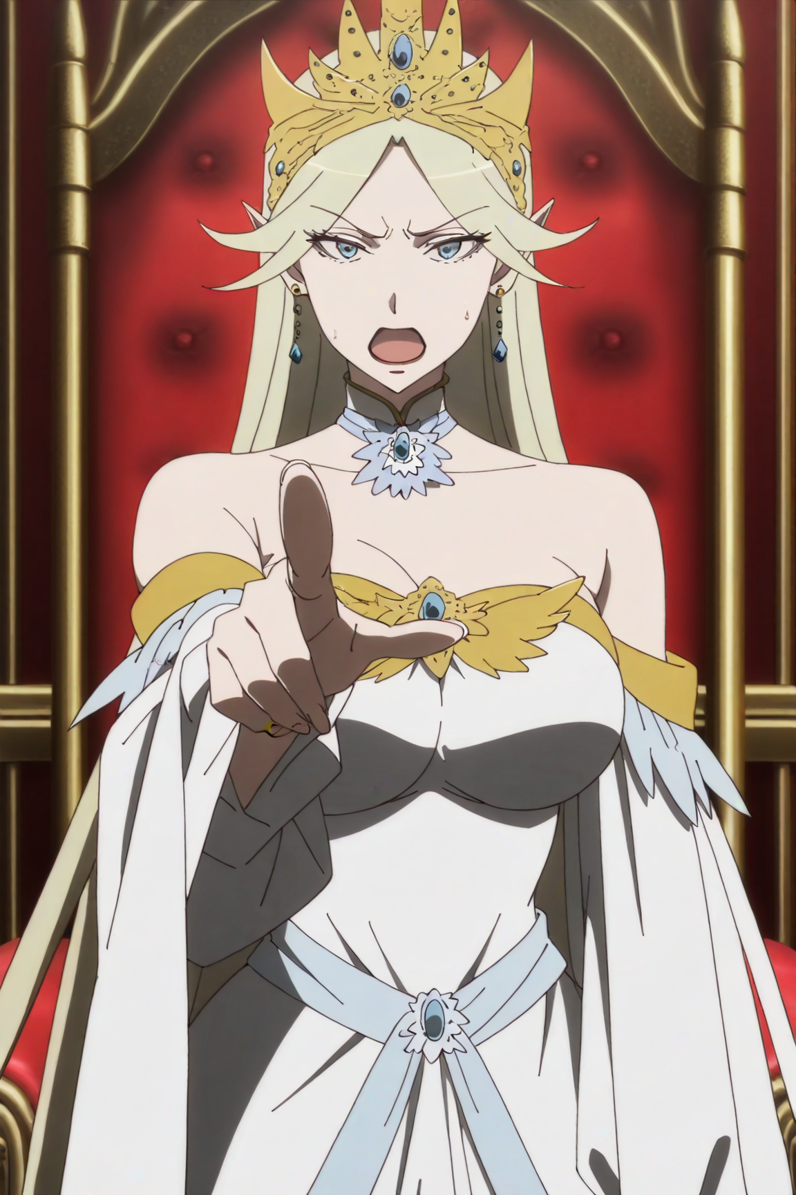 【Uncensored】1223【Bonus】Queen Liv VIIリーフ7世(Mugen Gacha 無限ガチャ) Full pics+2videos