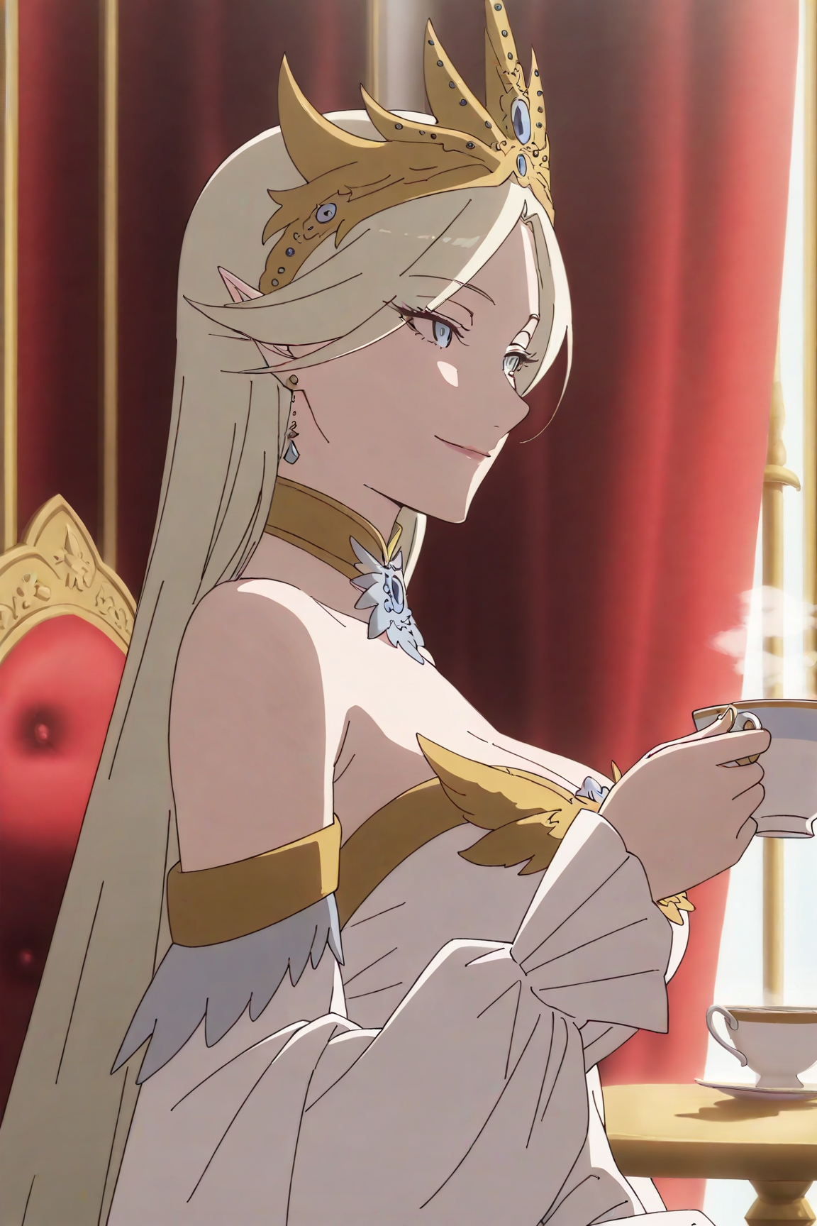 35919-110183495-masterpiece, best quality,from side,__lora_Queen Liv VII_1__Queen Liv VII, 1girl, solo, blue eyes,large breasts, long hair, poi Queen Liv VIIリーフ7世(Mugen Gacha 無限ガチャ) / IL Character Lora