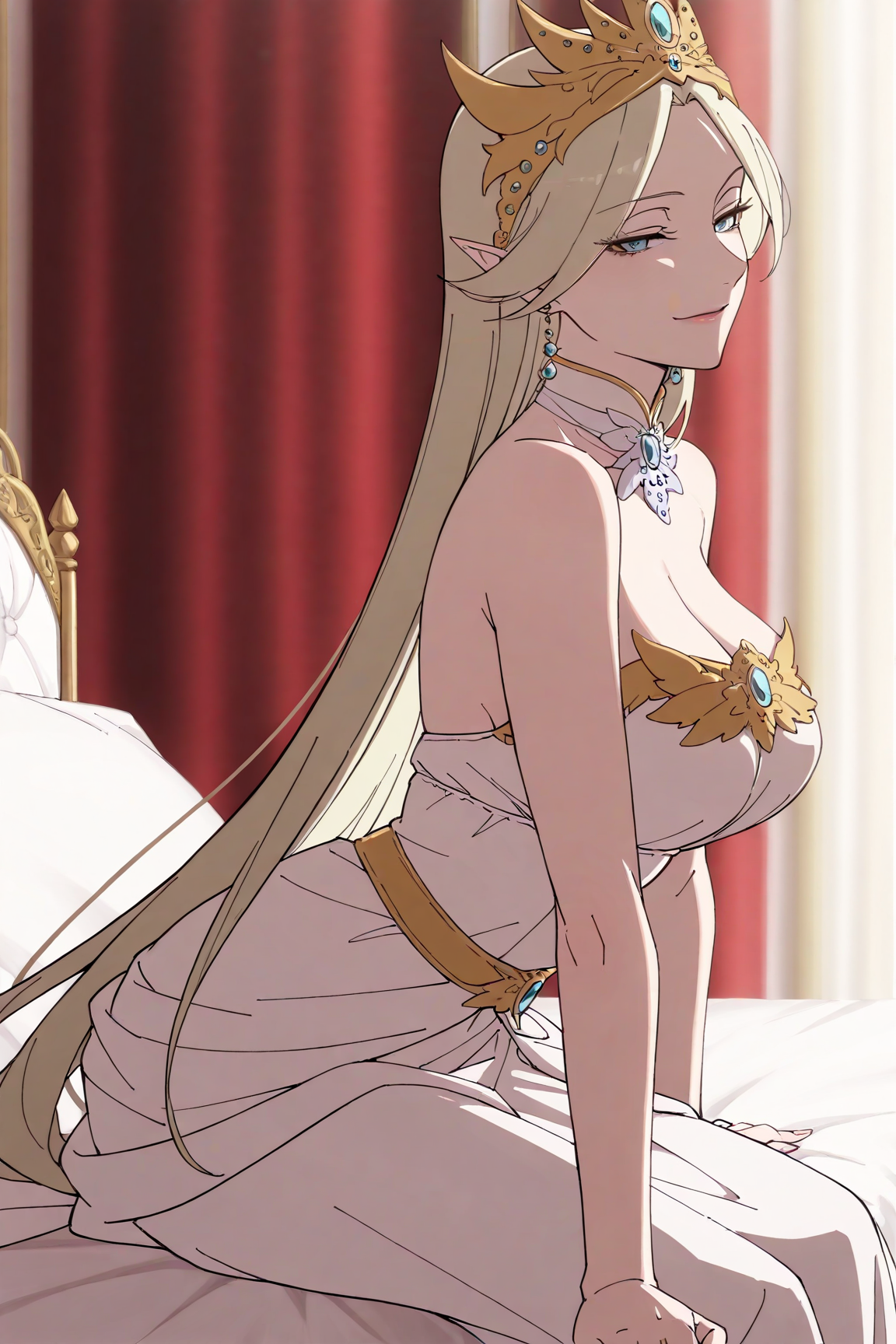 【Uncensored】1223【Bonus】Queen Liv VIIリーフ7世(Mugen Gacha 無限ガチャ) Full pics+2videos