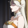 35924-2995673631-masterpiece, best quality,from side,__lora_Queen Liv VII_0.8__Queen Liv VII, 1girl,, blue eyes,large breasts, long hair, pointy Queen Liv VIIリーフ7世(Mugen Gacha 無限ガチャ) / IL Character Lora