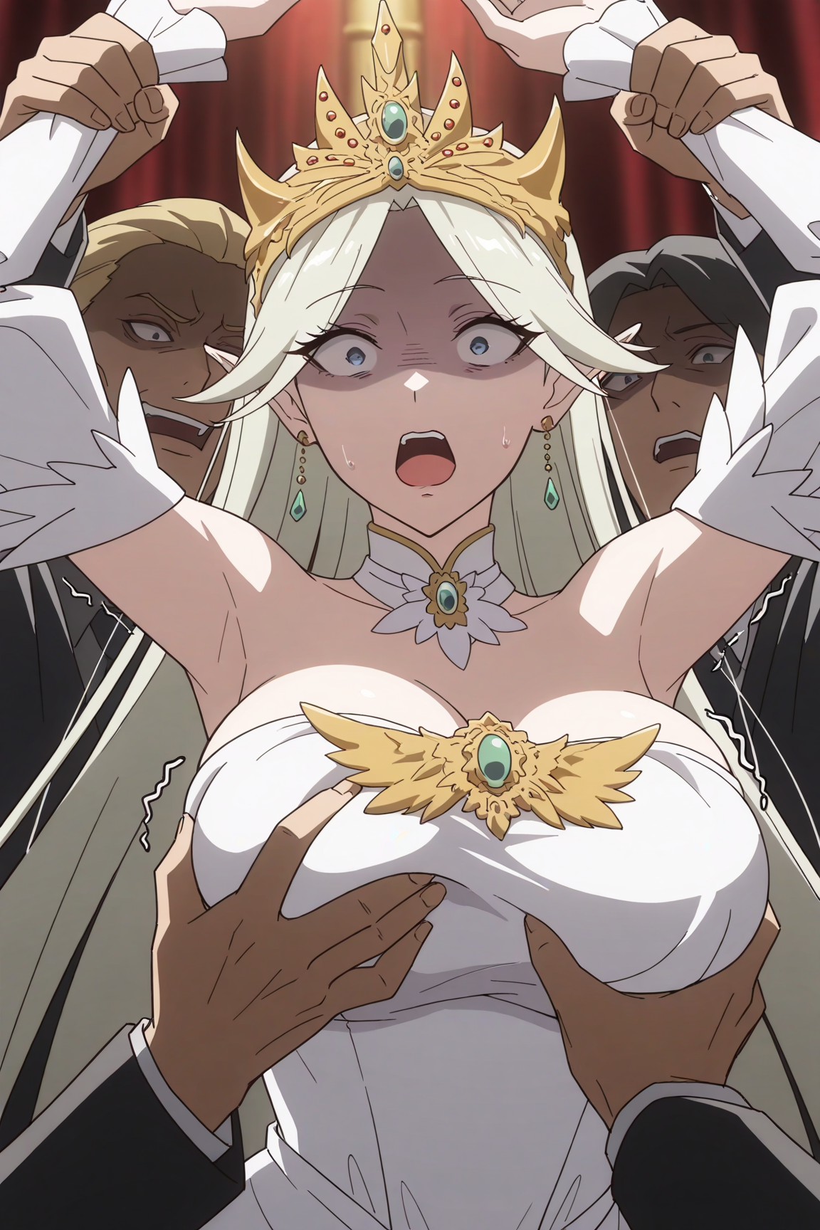 【Uncensored】1223【Bonus】Queen Liv VIIリーフ7世(Mugen Gacha 無限ガチャ) Full pics+2videos