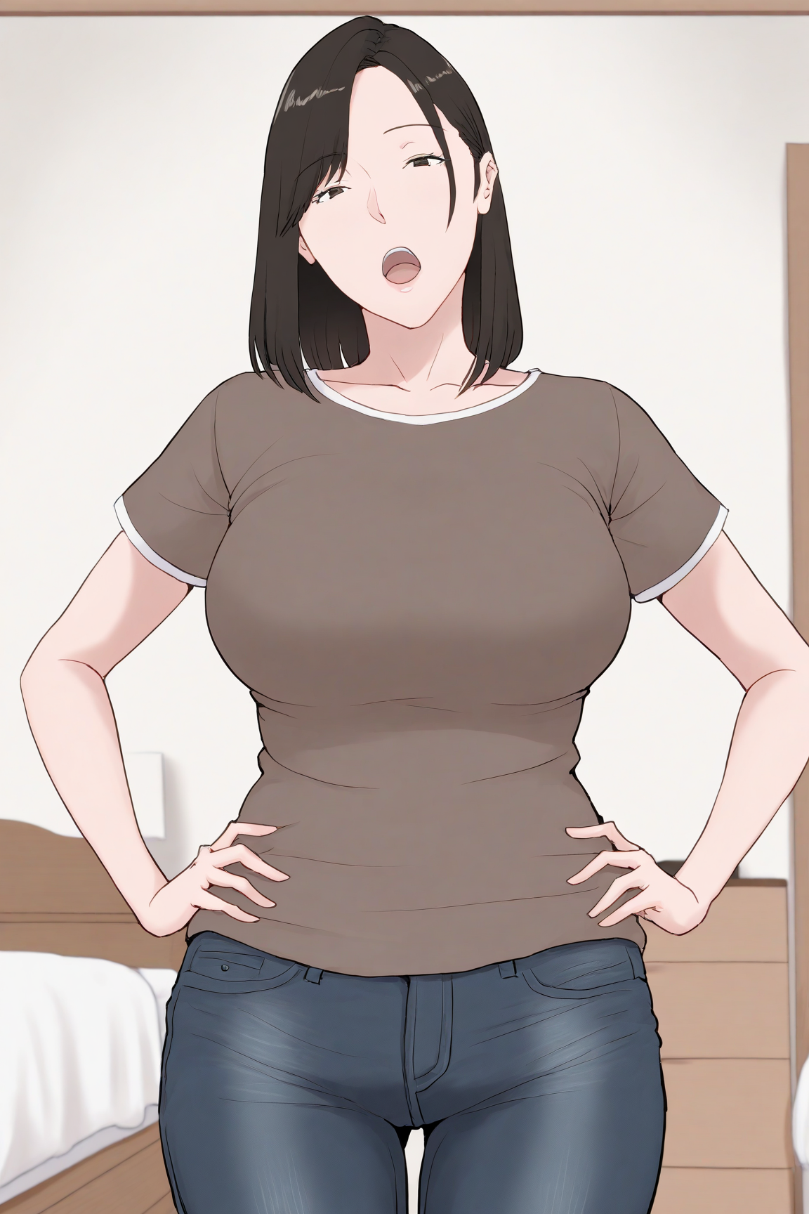 Yumiko祐美子(Mom Is the Only One for Me!!母さんじゃなきゃダメなんだっ!!) / IL Character Lora