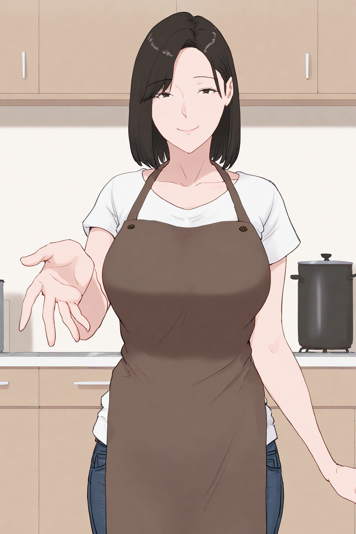 Yumiko祐美子(Mom Is the Only One for Me!!母さんじゃなきゃダメなんだっ!!) / IL Character Lora