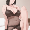 36051-3880765613-masterpiece-best-qualitycowboy-shot-__lora_Yumiko_1__Yumiko-1girl-solo-black-hair-large-breasts-_lace-trimmed-bra-lace-.webp 【Uncensored】1225 Yumiko祐美子(Mom Is the Only One for Me!!母さんじゃなきゃダメなんだっ!!) Full pics+2videos