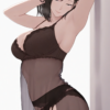 36057-11963128-masterpiece-best-qualitycowboy-shot-from-side-__lora_Yumiko_1__Yumiko-1girl-solo-black-hair-large-breasts-_lace-trimmed.webp 【Uncensored】1225 Yumiko祐美子(Mom Is the Only One for Me!!母さんじゃなきゃダメなんだっ!!) Full pics+2videos