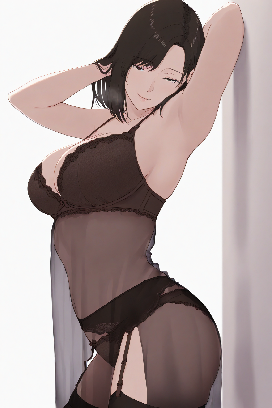 36057-11963128-masterpiece-best-qualitycowboy-shot-from-side-__lora_Yumiko_1__Yumiko-1girl-solo-black-hair-large-breasts-_lace-trimmed.webp 【Uncensored】1225 Yumiko祐美子(Mom Is the Only One for Me!!母さんじゃなきゃダメなんだっ!!) Full pics+2videos