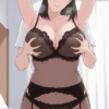 36058-4066407931-masterpiece-best-qualitycowboy-shot-__lora_Yumiko_1__Yumiko-1girl-black-hair-large-breasts-_lace-trimmed-bra-lace-trimme.webp 【Uncensored】1225 Yumiko祐美子(Mom Is the Only One for Me!!母さんじゃなきゃダメなんだっ!!) Full pics+2videos