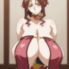 36267-3023227016-masterpiece, best quality,official style,oobari masami, cowboy shot,__lora_Kyoka_1__Kyoka, 1girl, solo,gigantic breasts, brown h Kyoka京香(天使之刃II Angel Blade Punish) / IL Character Lora