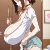 36273-3296461148-masterpiece, best quality,official style,oobari masami, from side, bedroom,__lora_Kyoka_1__Kyoka, 1girl, solo,gigantic breasts, Kyoka京香(天使之刃II Angel Blade Punish) / IL Character Lora