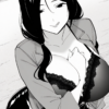 39994-1987717916-masterpiece, best quality,beach,cowboy shot, greyscale, monochrome, hatching _(texture_),__lora_Takamura Honami_1__Takamura Hona Takamura Honami篁穗波(Destiny Loversデスティニーラバーズ) / IL Character Lora
