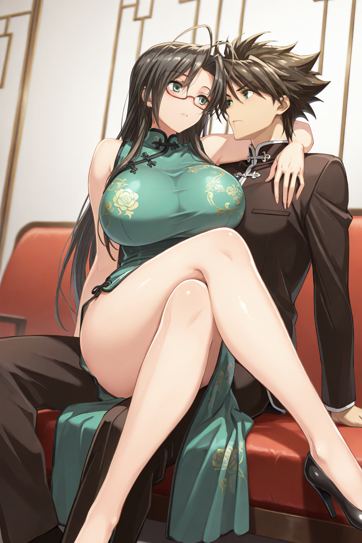 【Uncensored】1228 Hasegawa Chisato長谷川千里(The Testament of Sister New Devil新妹魔王の契約者) Full pics+2videos