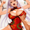S-26 【Uncensored】1012 Natsume Maya棗真夜(Tenjou Tenge 天上天下)【表情、乳揉み】Full pics+2videos