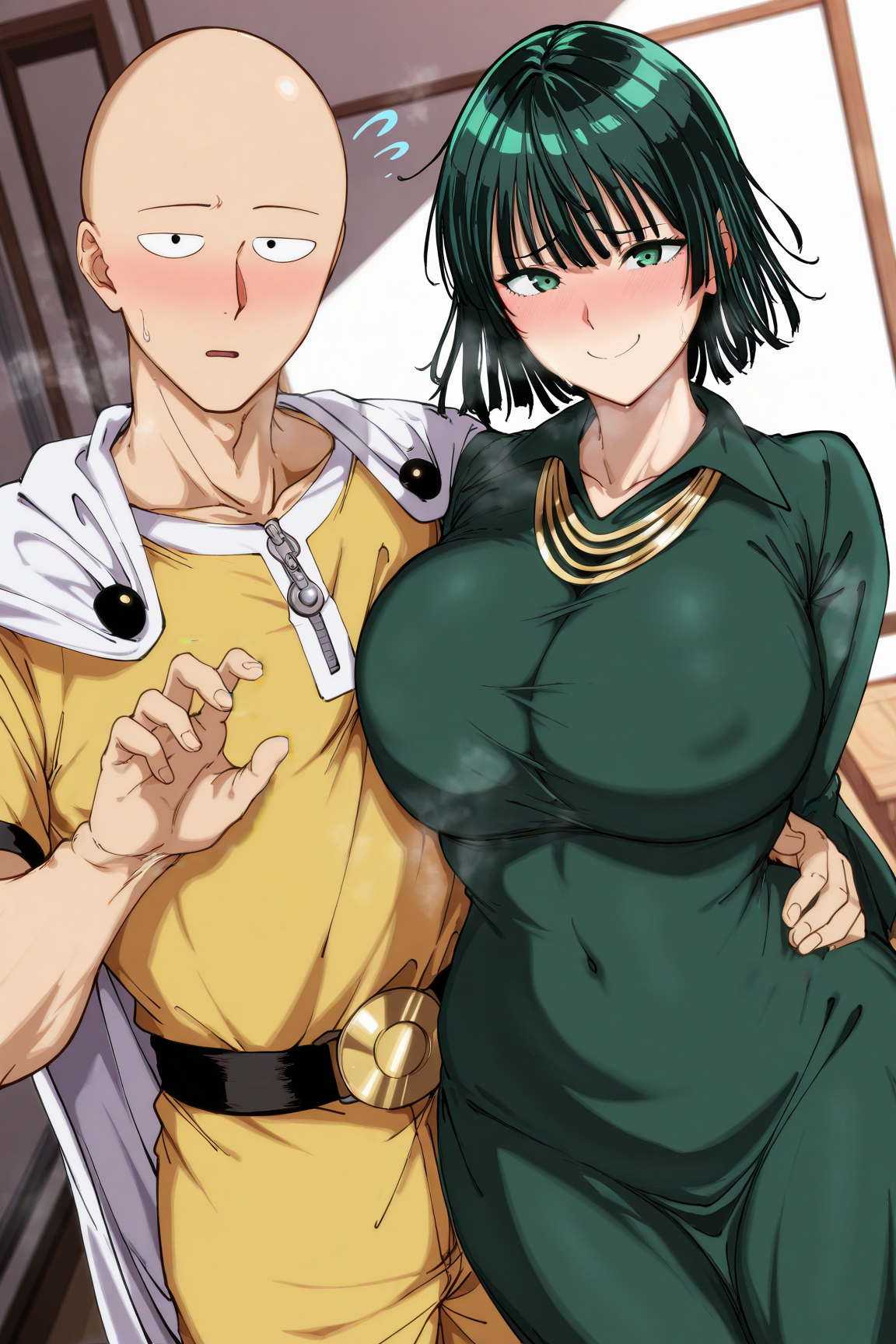 【Uncensored】1209【Bonus】fubukiフブキ(one-punch manワンパンマン) Full pics+2videos