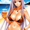 S-36 【Uncensored】1012 Natsume Maya棗真夜(Tenjou Tenge 天上天下)【表情、乳揉み】Full pics+2videos