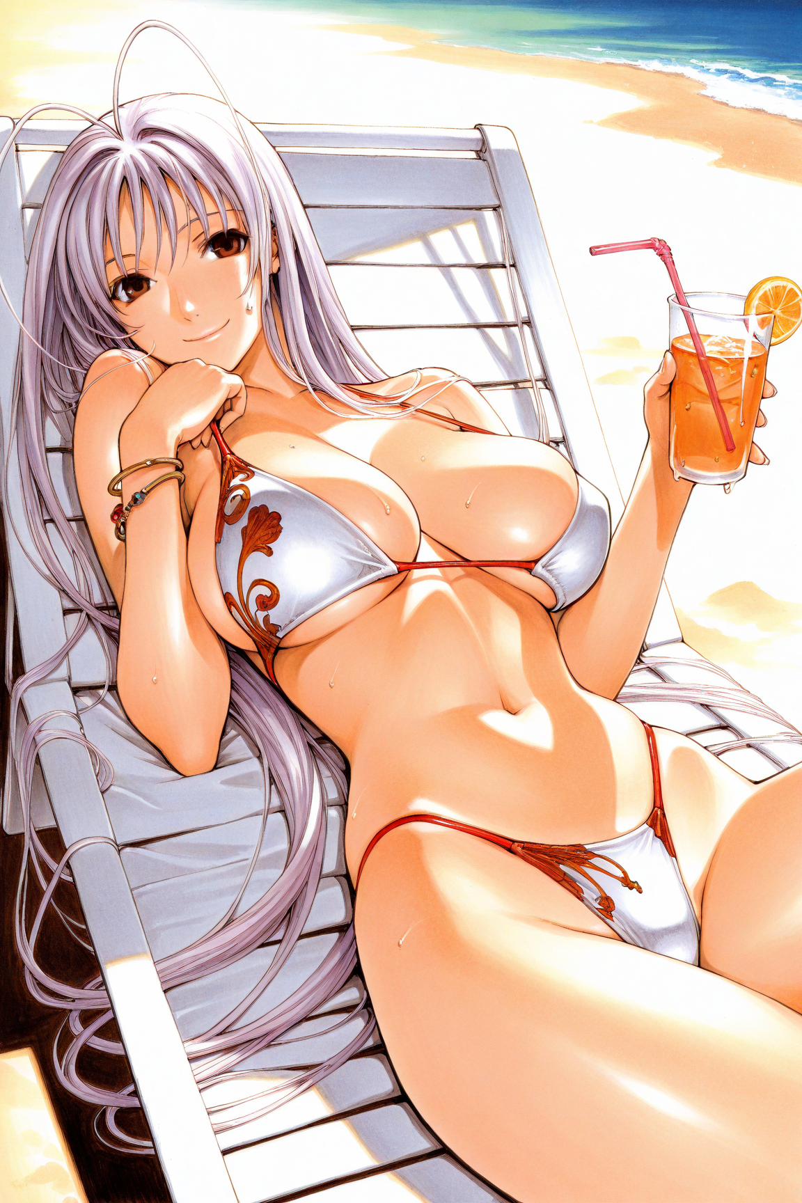 S-38 【Uncensored】1012 Natsume Maya棗真夜(Tenjou Tenge 天上天下)【表情、乳揉み】Full pics+2videos