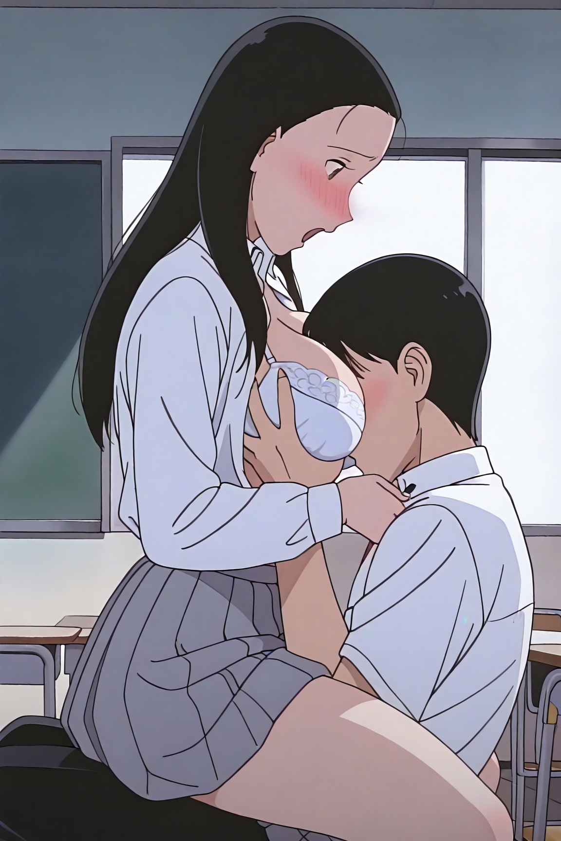 S-62.webp 【Uncensored】1009 Chiyoko kamiya神谷ちよこ(The go! rice section of Table Tennis行け!稲中卓球部)【衣類、髪は下ろしている、乳揉み】Full pics+2videos