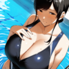36713-3998154659-masterpiece, best quality,dutch angle,cowboy shot, sidelocks, __lora_Iida Miho_1__Iida Miho, 1girl, black hair, huge breasts, cl Iida Miho飯田美穂(Destiny Loversデスティニーラバーズ) / IL Character Lora