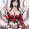 41724-1631093474-masterpiece, best quality,__lora_milkychu-style_0.6_,_milkychu-style,1girl,ahri _(league of legends_), large breasts, milkychu-style/ IL style Lora